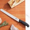 146642 Victorinox Pastry Knife, Serrated Blade, Fibrox Handle 36 cm