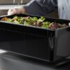 2068259 Black Polycarbonate Container GN 1/1 – 200 mm