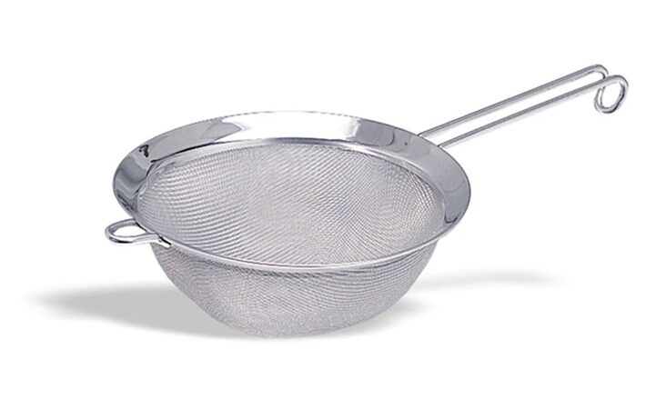 325014 Stainless Steel Strainer, 15 cm