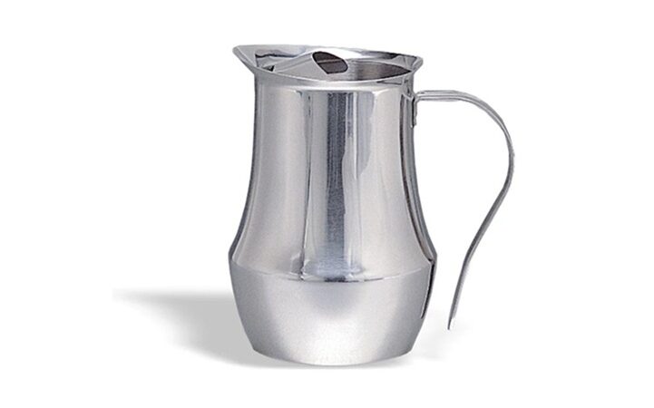 335002 Stainless Steel Pitcher with Ice Guard, 1.8 L