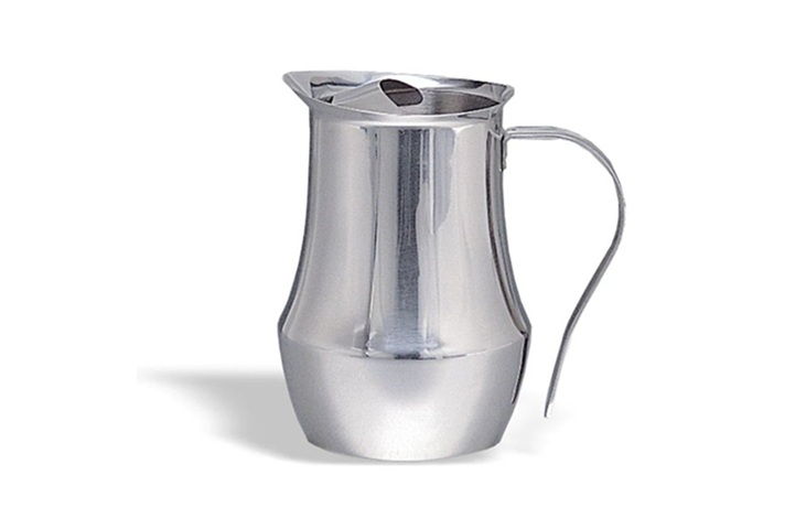 335002 Stainless Steel Pitcher with Ice Guard, 1.8 L