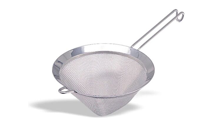 348018 Stainless Steel Conical Strainer, 18 cm