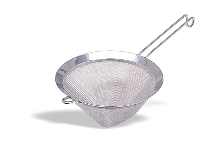 348018 Stainless Steel Conical Strainer, 18 cm