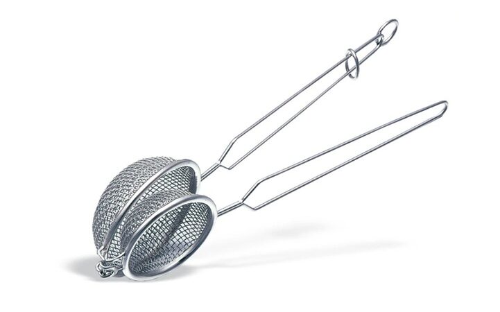 Stainless Steel Bird Nest Strainer 10 and 8 cm