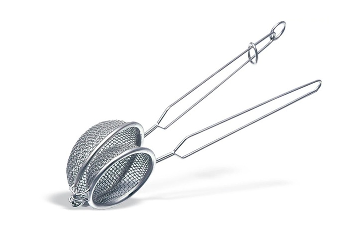 394008 Stainless Steel Bird Nest Strainer 10 and 8 cm