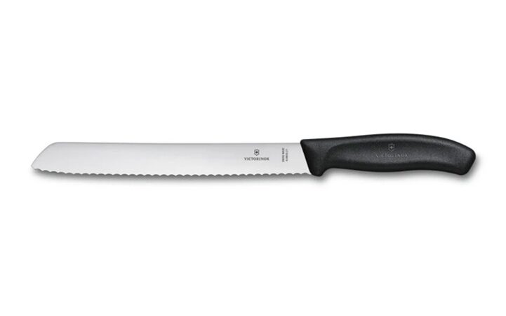 6.8633.21 Victorinox Bread Knife, Serrated Blade, Plastic Handle 21 cm