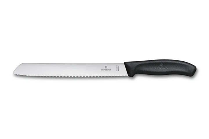 6.8633.21 Victorinox Bread Knife, Serrated Blade, Plastic Handle 21 cm