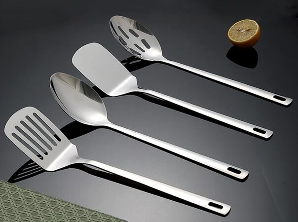 Stainless Steel Stock Pot with cover, 16 cm
