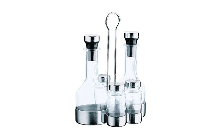 Oil & Vinegar Set, 5 pieces