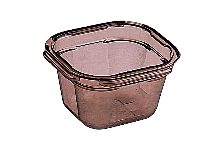 Bourgeat 1-6 gn Copolyester Container GN 1/6 - 100 mm