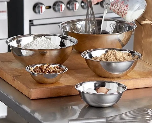Kitchen Bowl Flat Base, 20 cm