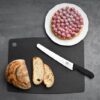 CUT_5-2933-26BK_B_-2 Victorinox Bread Knife, Serrated Blade, Fibrox Handle 26 cm