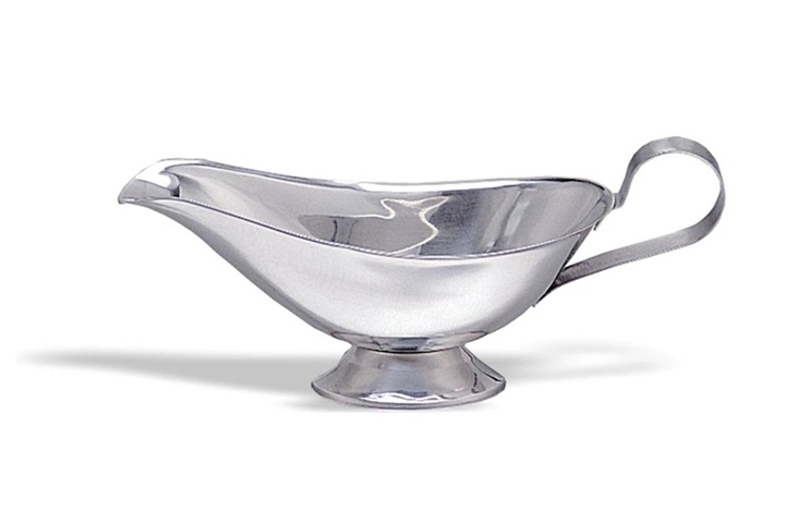 Gravy boat Stainless Steel Gravy Boat, 100 ml