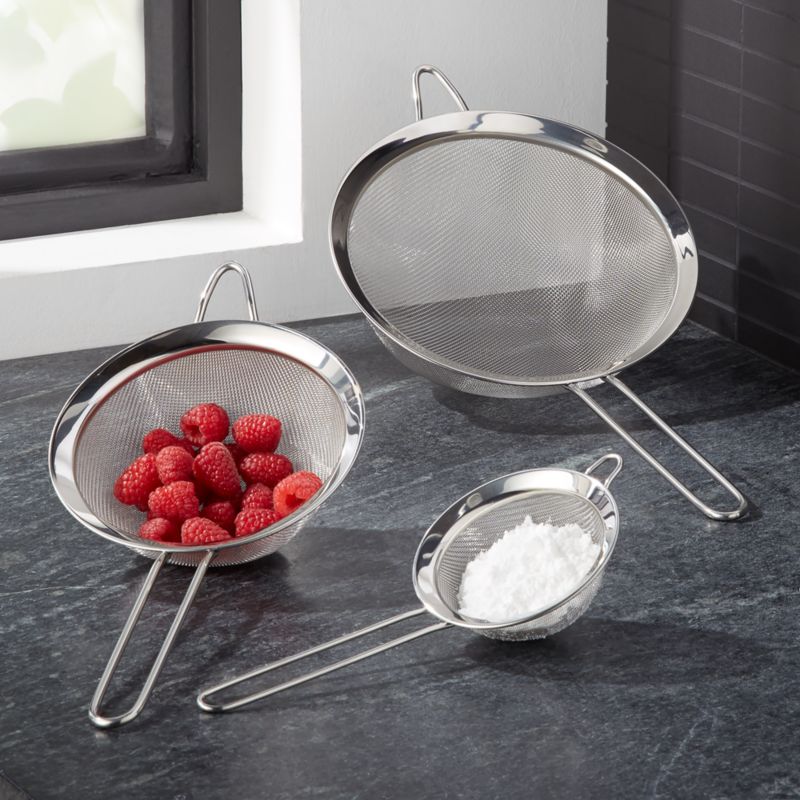 MeshStrainersS3SHS19 Stainless Steel Colander, 20 cm