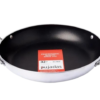 Paella Pan 2 Stainless Steel Paella Pan Nonstick Coating, 32 cm