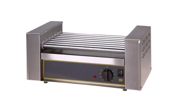 Sausage Heater with 7 Rollers