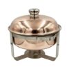 Round Cooper Chafing Dish, 35 cm