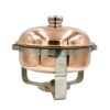 Round Cooper Chafing Dish, 35 cm