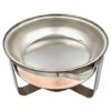 Round Cooper Chafing Dish, 35 cm