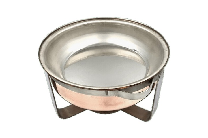 Round Cooper Chafing Dish, 35 cm