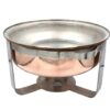Round Cooper Chafing Dish, 35 cm