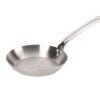 Stainless frypan 20 Stainless Steel Fry Pan, 20 cm