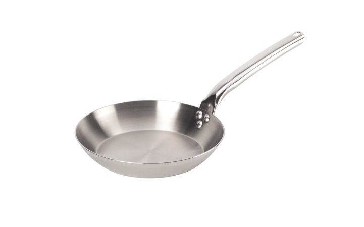 Stainless Steel Fry Pan, 20 cm