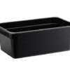 black gn 1-1-20 Black Polycarbonate Container GN 1/1 – 200 mm