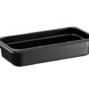 black gn 1-3-65 Black Polycarbonate Container GN 1/3 – 65 mm