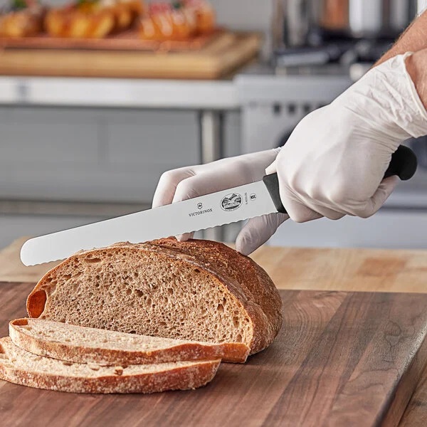 bread knives Victorinox Bread Knife, Serrated Blade, Plastic Handle 21 cm