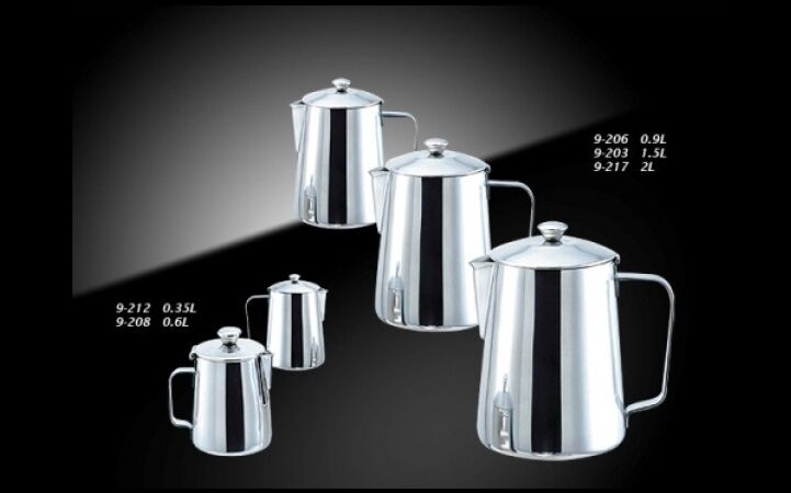 chk Coffeepot Stainless Steel Coffee Pot, 350 ml