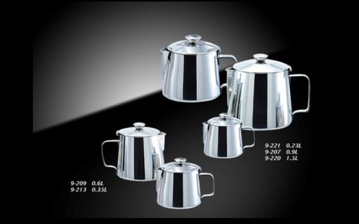 chk teapot Stainless Steel Teapot, 350 ml