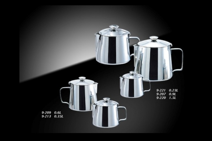 Stainless Steel Teapot, 350 ml