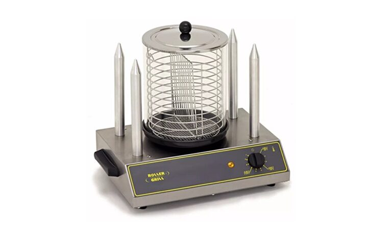 Hotdog Machine with 4 Heating Pads