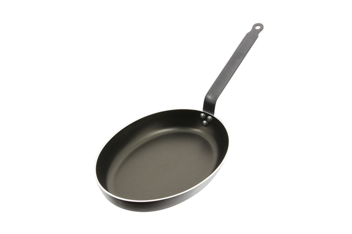 fish fryingpan 1 Fish Frypan Nonstick Coating, 36 cm