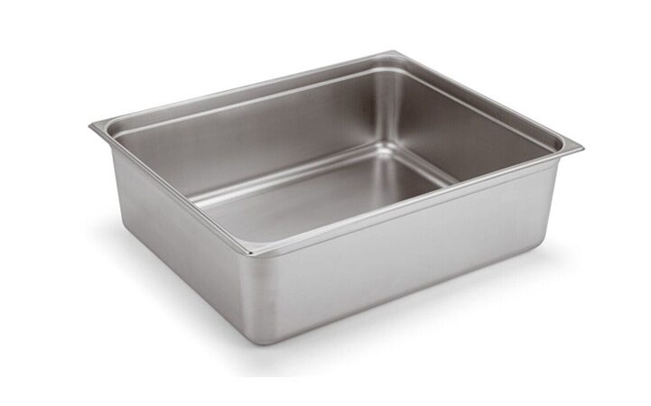 gn 2-1-200 Stainless Steel Container GN 2/1 – 200 mm