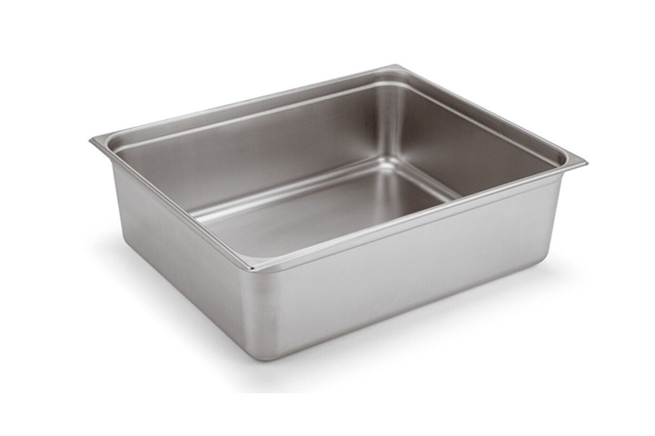 gn 2-1-200 Stainless Steel Container GN 2/1 – 200 mm