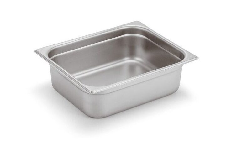 gn1-2-10 Stainless Steel Container GN 1/2 – 100 mm