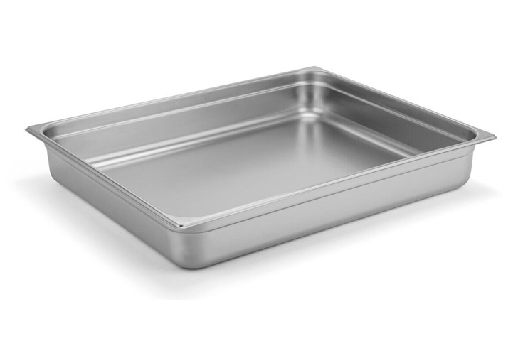 gn2-1-100 Stainless Steel Container GN 2/1 – 100 mm
