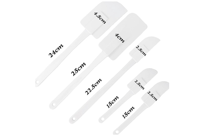 hy8050-2 Spatulas Set, 5 pcs