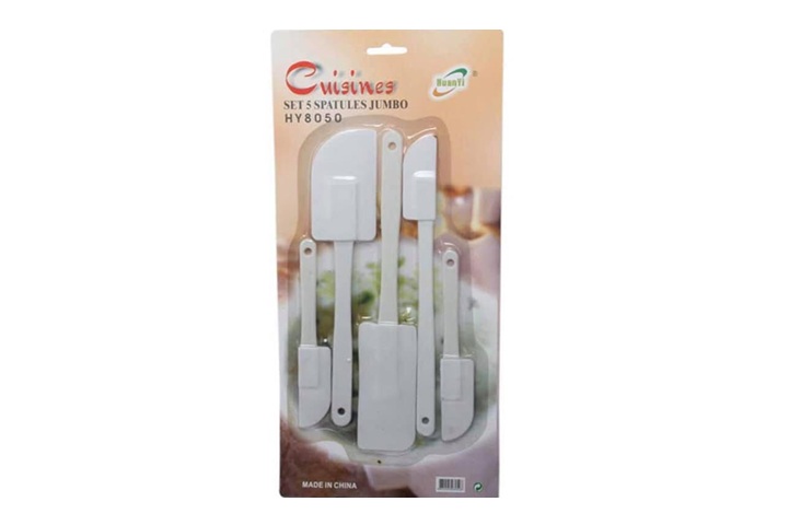 hy8050 Spatulas Set, 5 pcs