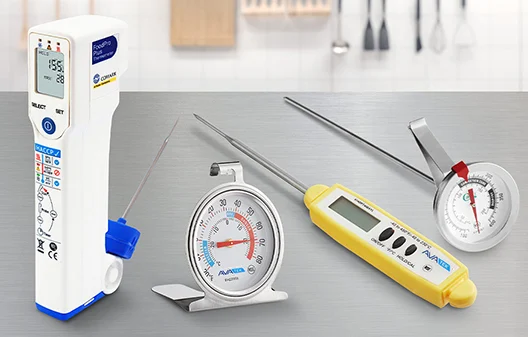 Cooking Thermometer With Plastic Protection