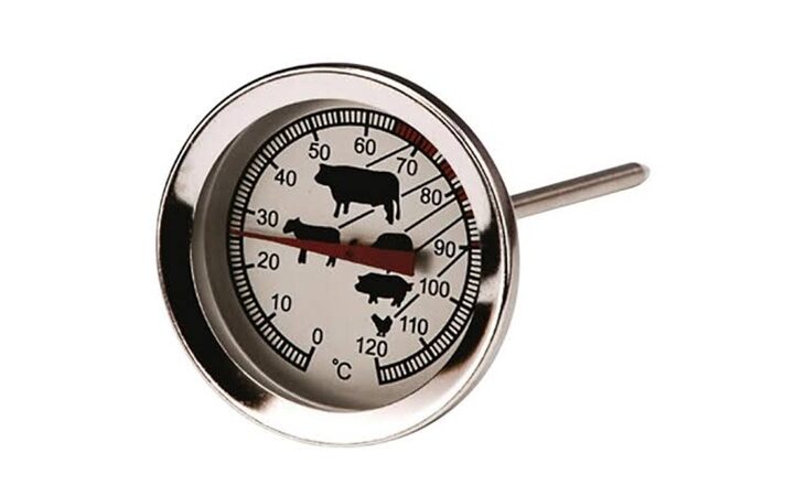 Meat Thermometer 120 C