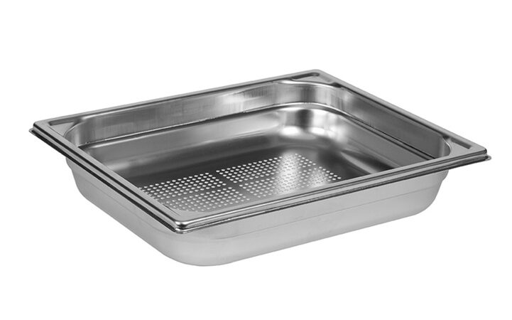 perforated gn 1-2-65 Stainless Steel Perforated Container GN 1/2 – 65 mm