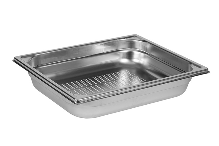 perforated gn 1-2-65 Stainless Steel Perforated Container GN 1/2 – 65 mm