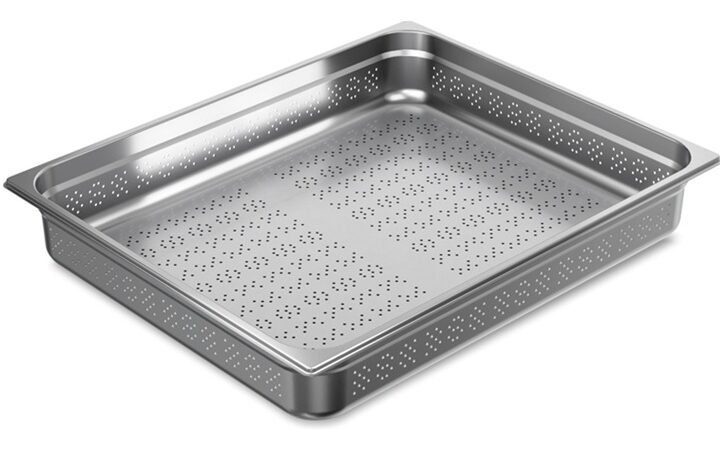 perforated gn 2-1-65 Stainless Steel Perforated Container GN 2/1 – 65 mm