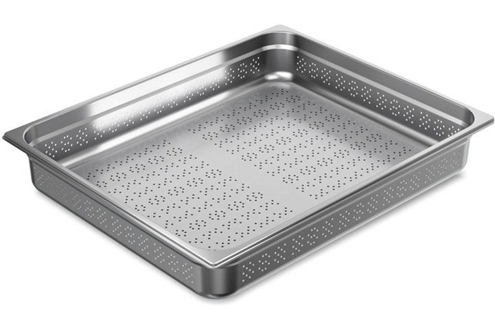perforated gn 2-1-65 Stainless Steel Perforated Container GN 2/1 – 65 mm