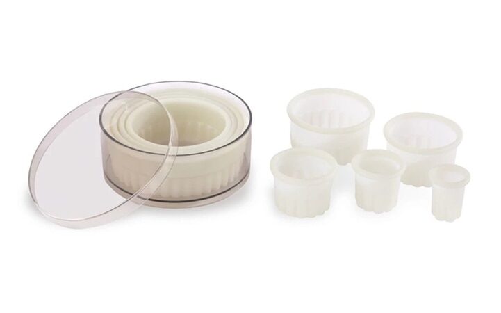 polyglas fluted cutters Polyglass Fluted Cutters Set, 9 pcs