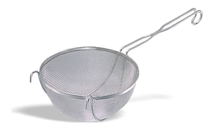 pujadas 324013 Stainless Steel Reinforced Strainer, 13 cm