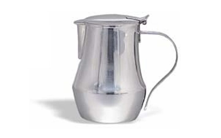 Stainless Steel Pitcher with Lid, 1.8 L